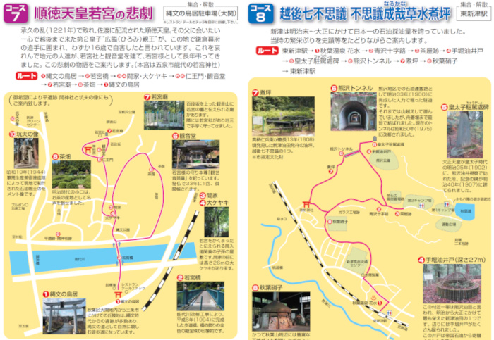 新津まちあるき歴史探訪 7～8