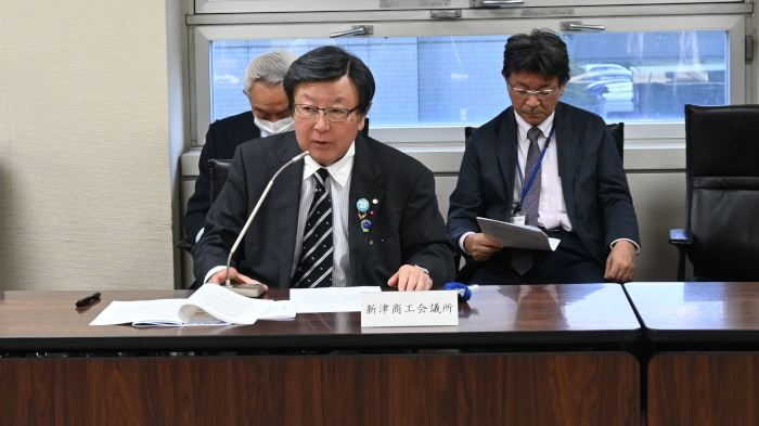 令和9年度新潟県の産業施策に対する要望(写真2)
